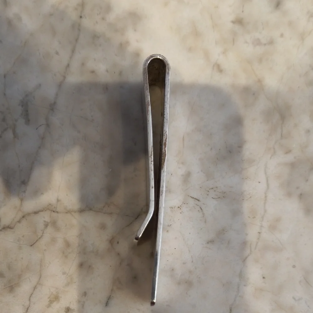 Tiffany & Co. Sterling Silver Money Clip - Shiny Silver Finish